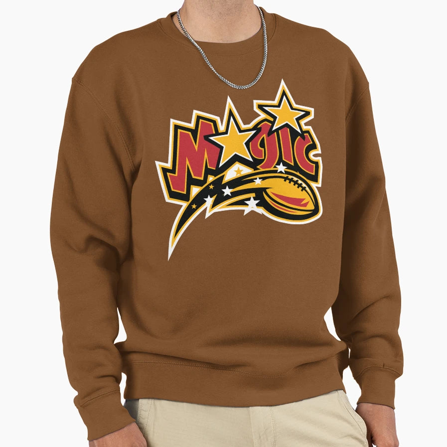 Mahomes Magic Sweatshirt - Streetwear Style Unisex - T-Shirt, Sweatshirt, Hoodie