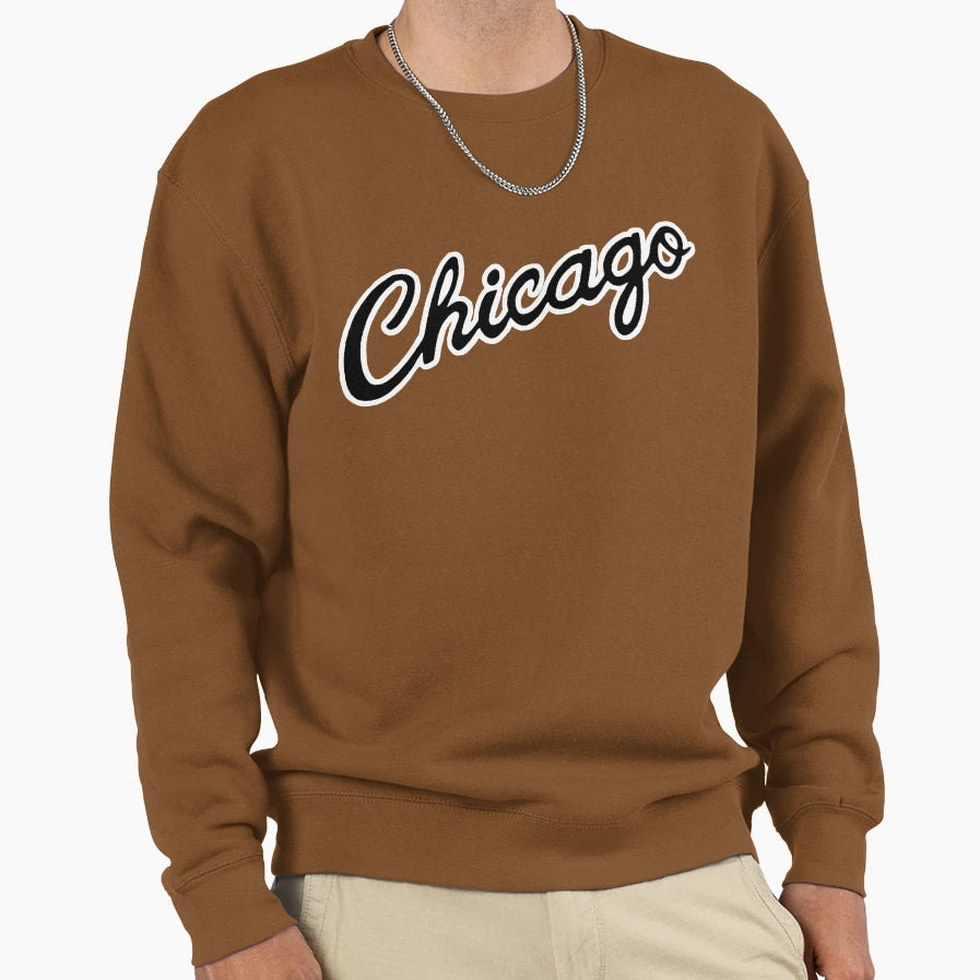Throwback Bulls Sweatshirt - Graphic Print Men Women - T-Shirt, Sweatshirt, Hoodie