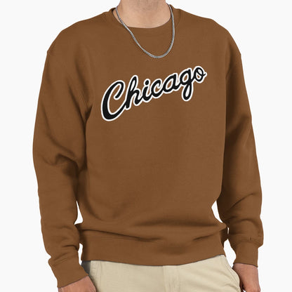 Throwback Bulls Sweatshirt - Graphic Print Men Women - T-Shirt, Sweatshirt, Hoodie