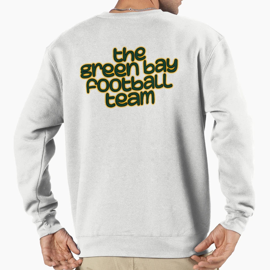 Green Bay Football Team Sweatshirt - Unique Graphic Unisex - T-Shirt, Sweatshirt, Hoodie