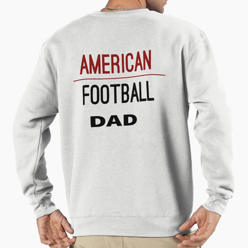 American Football Dad Football T-Shirt - Aesthetic Graphic Men Women - T-Shirt, Sweatshirt, Hoodie
