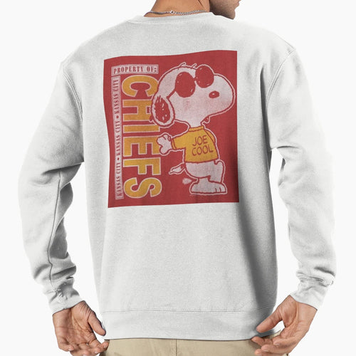 Kansas City Football Red Kingdom Sweatshirt - Graphic Print for Adults - T-Shirt, Sweatshirt, Hoodie