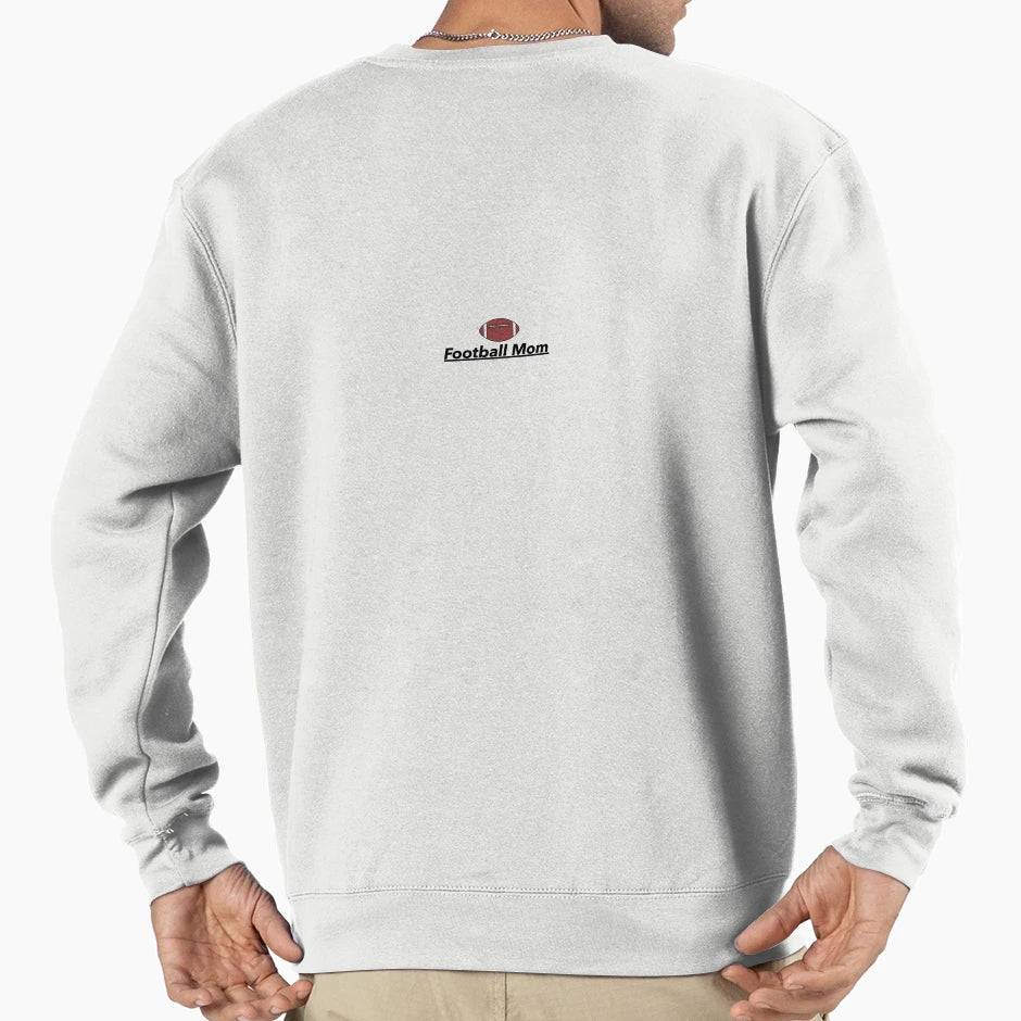 Football Mom Football Sweatshirt - Casual Everyday Wear for Adults - T-Shirt, Sweatshirt, Hoodie