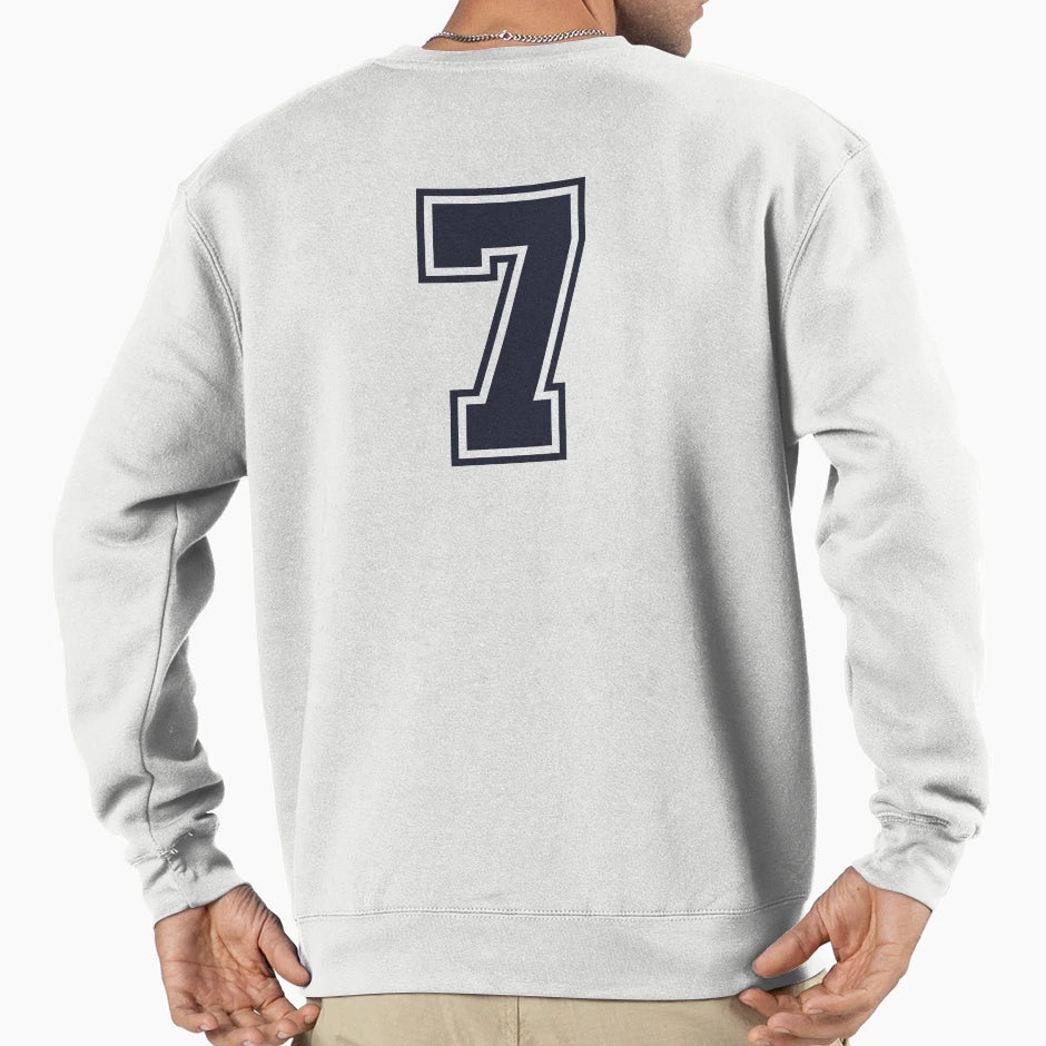7 Sports Number Seven Sweatshirt - Streetwear Style Unisex - T-Shirt, Sweatshirt, Hoodie