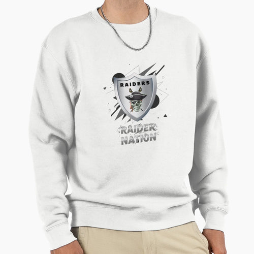 Raider Nation Born Vegas Exclusive Sweatshirt - Graphic Print Men Women - T-Shirt, Sweatshirt, Hoodie