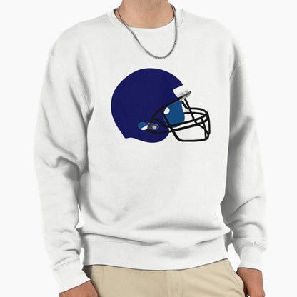 Football Helmet Sweatshirt - Novelty Apparel Men Women - T-Shirt, Sweatshirt, Hoodie