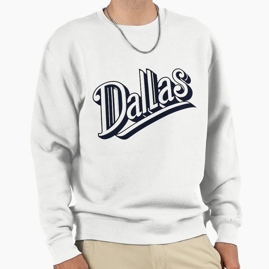 Dallas Texas Cowboys Dallas Texas Sweatshirt - Custom Art Print Men Women - T-Shirt, Sweatshirt, Hoodie