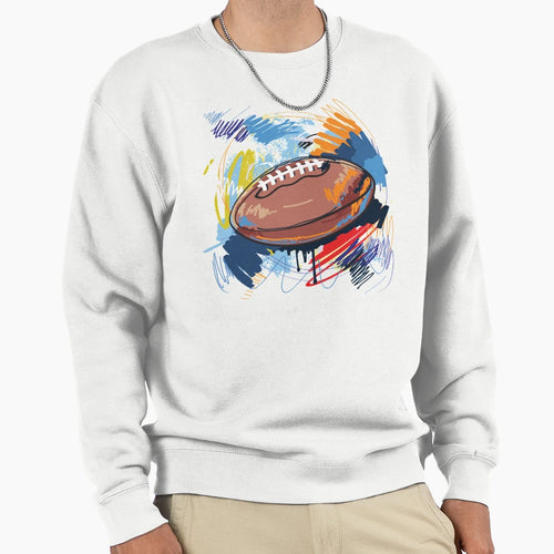 Rugby Lover Sweatshirt - Graphic Print for Adults - T-Shirt, Sweatshirt, Hoodie