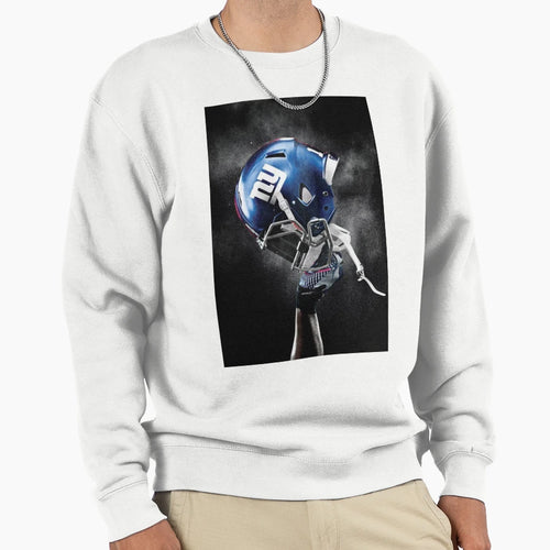 Nyg Helmet Sweatshirt - Unique Graphic for Adults - T-Shirt, Sweatshirt, Hoodie