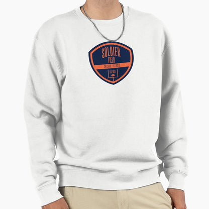 Soldier Field Sweatshirt - Custom Art Print Men Women - T-Shirt, Sweatshirt, Hoodie