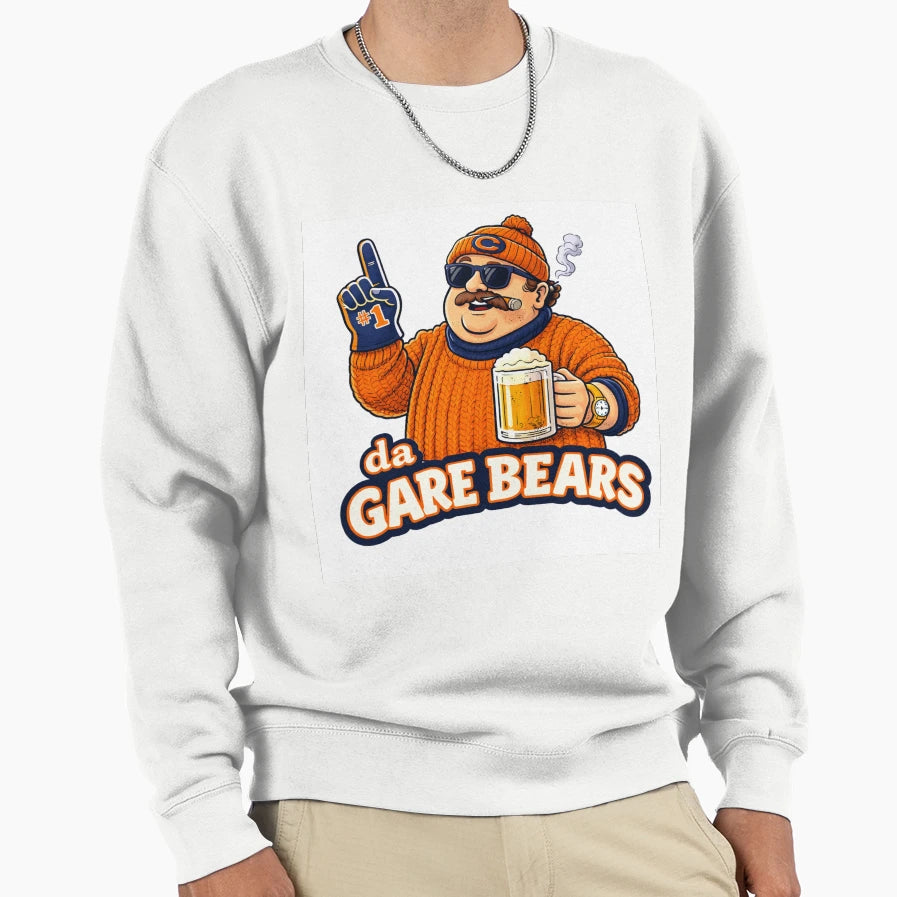 Da Gare Bears Sweatshirt - Trendy Graphic for Adults - T-Shirt, Sweatshirt, Hoodie