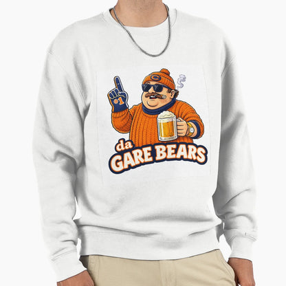 Da Gare Bears Sweatshirt - Trendy Graphic for Adults - T-Shirt, Sweatshirt, Hoodie