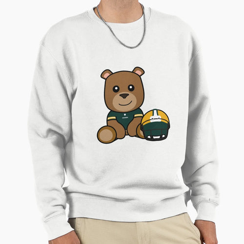 Green Bay Kaibear Sweatshirt - Custom Art Print for Adults - T-Shirt, Sweatshirt, Hoodie