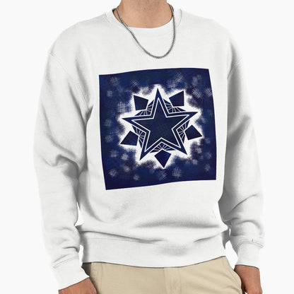 Homespun Star Sweatshirt - Unique Graphic Unisex - T-Shirt, Sweatshirt, Hoodie