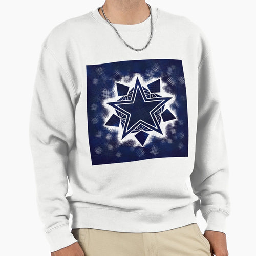 Homespun Star Sweatshirt - Unique Graphic Unisex - T-Shirt, Sweatshirt, Hoodie
