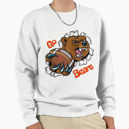 Bears Win Sweatshirt - Aesthetic Graphic for Adults - T-Shirt, Sweatshirt, Hoodie