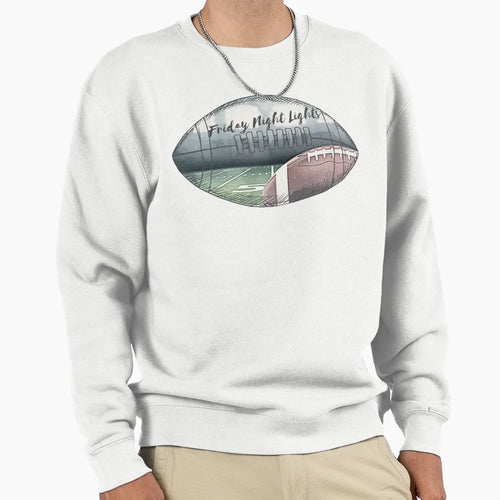 Friday Night Lights Sweatshirt - Minimalist Print Unisex - T-Shirt, Sweatshirt, Hoodie