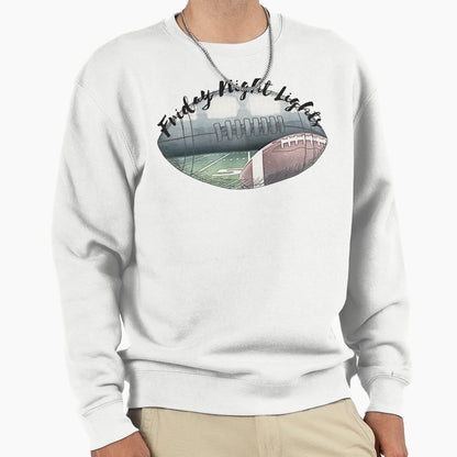 Football Friday Night Lights Sweatshirt - Casual Everyday Wear for Adults - T-Shirt, Sweatshirt, Hoodie