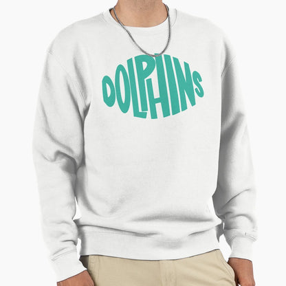Miami Dolphins Football Sweatshirt - Fun Novelty Design for Adults - T-Shirt, Sweatshirt, Hoodie
