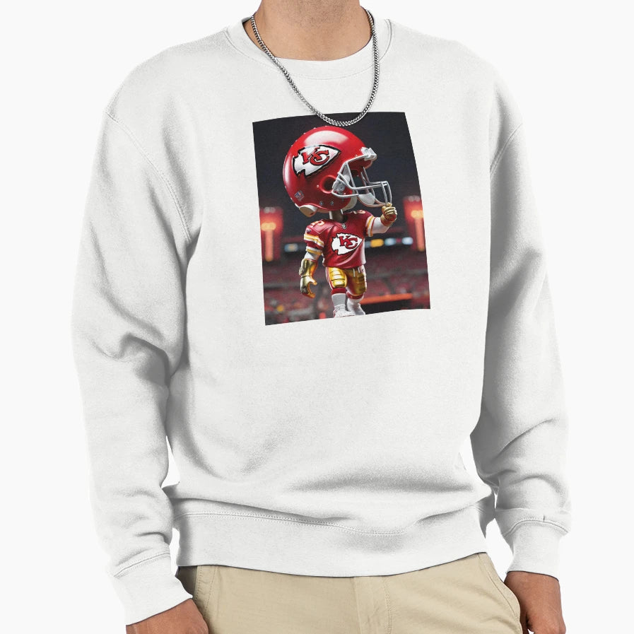 Chief Player Sweatshirt - Minimalist Print Men Women - T-Shirt, Sweatshirt, Hoodie