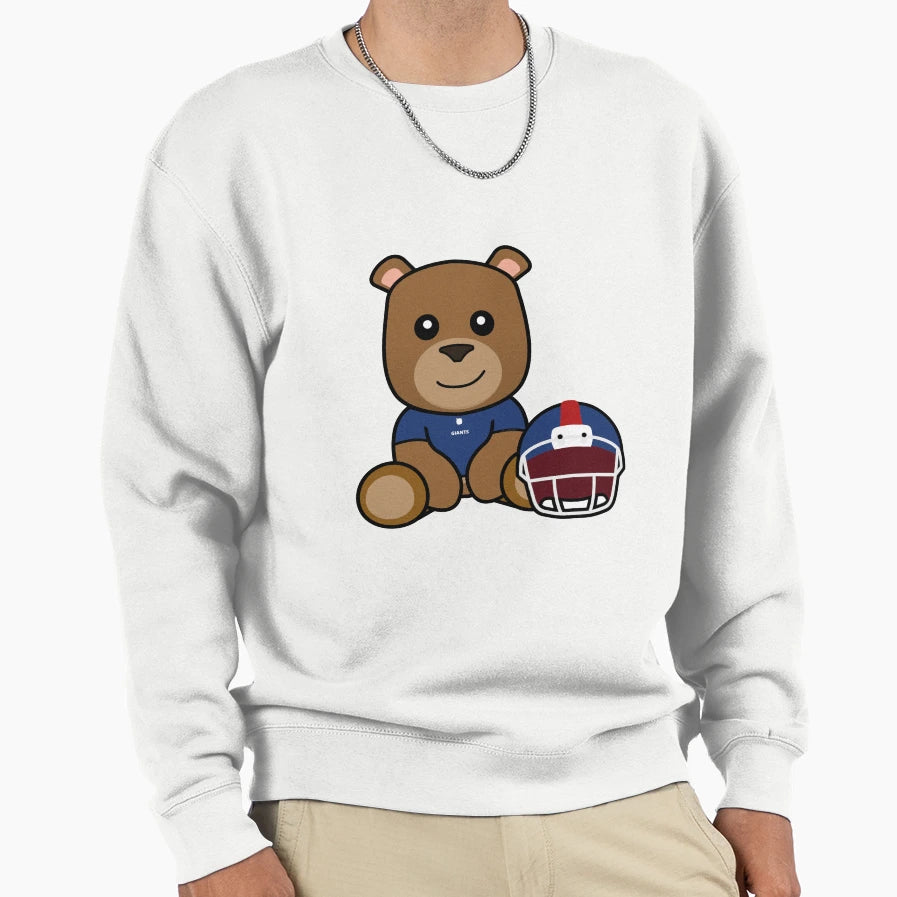 New York 2 Kaibear Sweatshirt - Casual Everyday Wear Unisex - T-Shirt, Sweatshirt, Hoodie