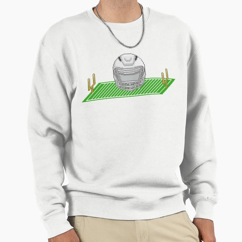 Field Helmet White 1 Sweatshirt - Streetwear Style Unisex - T-Shirt, Sweatshirt, Hoodie