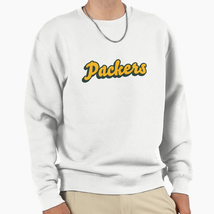 Styled Packers Sweatshirt - Unique Graphic Unisex - T-Shirt, Sweatshirt, Hoodie