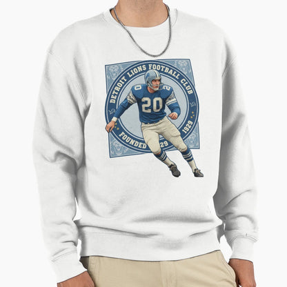 Old School Detroit Lions Distressed T-Shirt - Trendy Graphic for Adults - T-Shirt, Sweatshirt, Hoodie