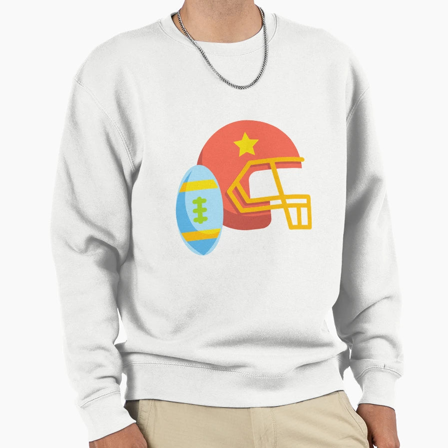 Rugby League Sweatshirt - Aesthetic Graphic Men Women - T-Shirt, Sweatshirt, Hoodie