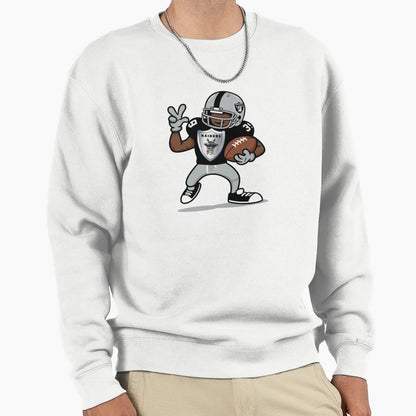 Raider Nation Born Vegas Exclusive Sweatshirt - Minimalist Print Unisex - T-Shirt, Sweatshirt, Hoodie