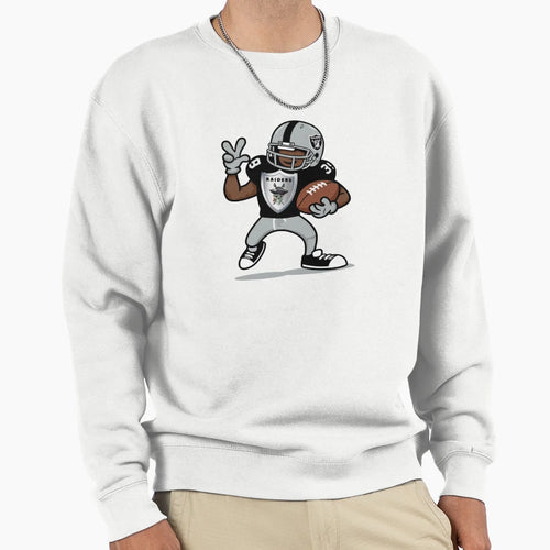 Raider Nation Born Vegas Exclusive Sweatshirt - Minimalist Print Unisex - T-Shirt, Sweatshirt, Hoodie