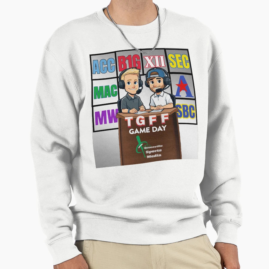 Tgff Gameday Sweatshirt - Minimalist Print Unisex - T-Shirt, Sweatshirt, Hoodie