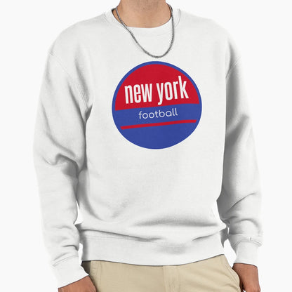 New York Football Sweatshirt - Unique Graphic Men Women - T-Shirt, Sweatshirt, Hoodie