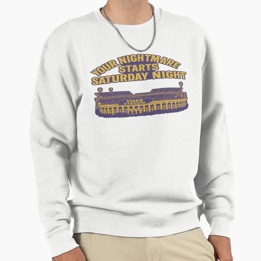 Geaux Tigers Sweatshirt - Graphic Print Men Women - T-Shirt, Sweatshirt, Hoodie