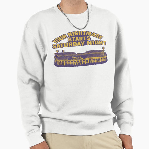 Geaux Tigers Sweatshirt - Graphic Print Men Women - T-Shirt, Sweatshirt, Hoodie