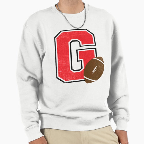G Football Sweatshirt - Unique Graphic Unisex - T-Shirt, Sweatshirt, Hoodie