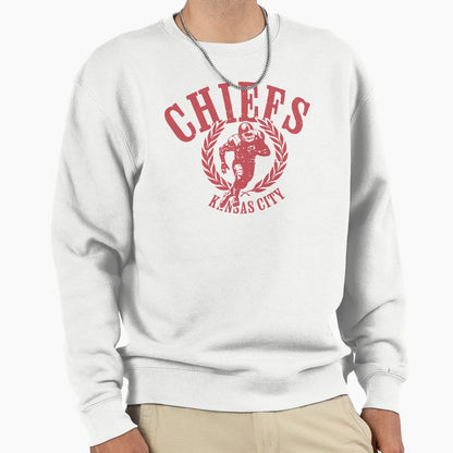 Chiefs Faded Sweatshirt - Unique Graphic Men Women - T-Shirt, Sweatshirt, Hoodie