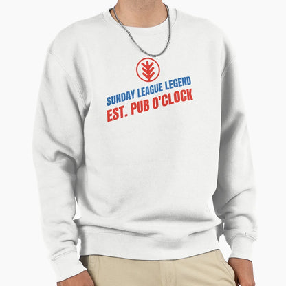 Sunday League Legend Funny Football T-Shirt - Unique Graphic Unisex - T-Shirt, Sweatshirt, Hoodie