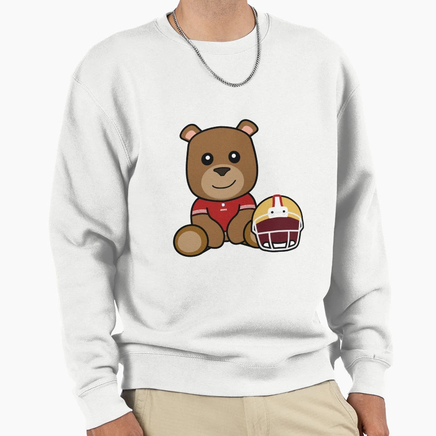 San Francisco Kaibear Sweatshirt - Novelty Apparel Unisex - T-Shirt, Sweatshirt, Hoodie