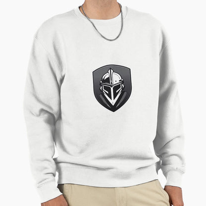 Warrior Logo Sweatshirt - Graphic Print Men Women - T-Shirt, Sweatshirt, Hoodie