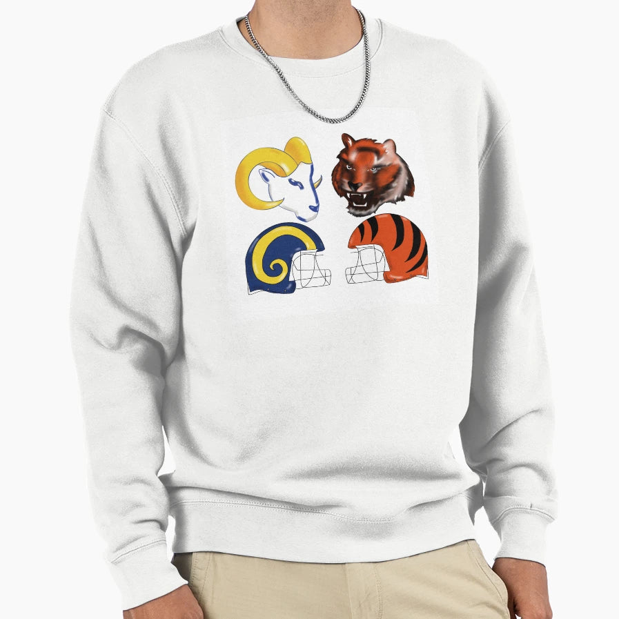 Superbowl 2022 Sweatshirt - Casual Everyday Wear for Adults - T-Shirt, Sweatshirt, Hoodie
