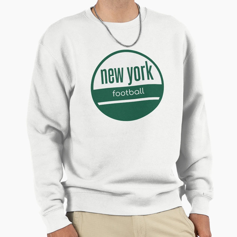 New York Football Sweatshirt - Trendy Graphic Unisex - T-Shirt, Sweatshirt, Hoodie