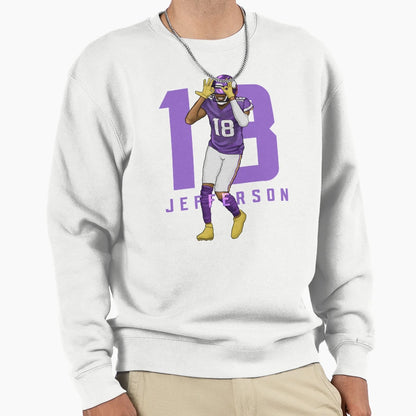 Jefferson 18 Sweatshirt - Casual Everyday Wear Men Women - T-Shirt, Sweatshirt, Hoodie