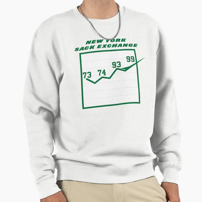 New York Jets New York Sack Exchange Sweatshirt - Aesthetic Graphic Unisex - T-Shirt, Sweatshirt, Hoodie