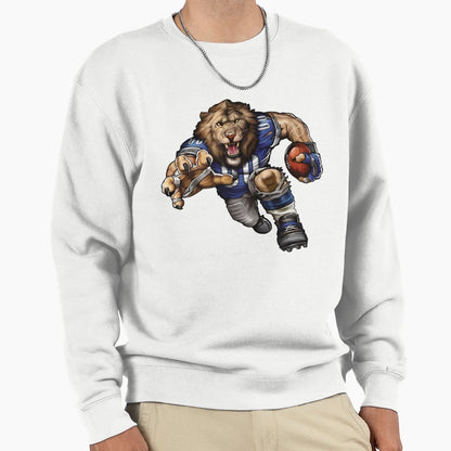 Lions00 Touchdown Detroit Sweatshirt - Aesthetic Graphic Men Women - T-Shirt, Sweatshirt, Hoodie