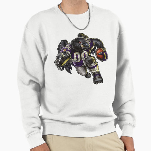 Ravens00 Touchdown Baltimore Sweatshirt - Graphic Print Unisex - T-Shirt, Sweatshirt, Hoodie