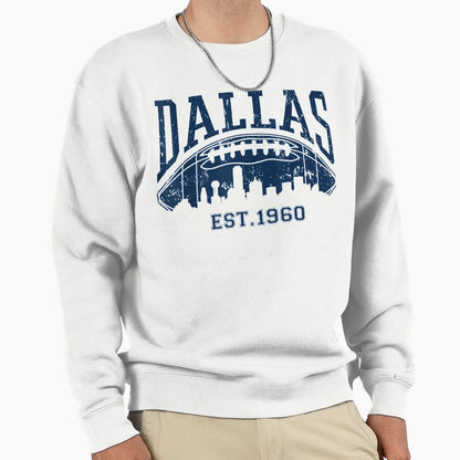 Dallas Football Sweatshirt - Streetwear Style for Adults - T-Shirt, Sweatshirt, Hoodie