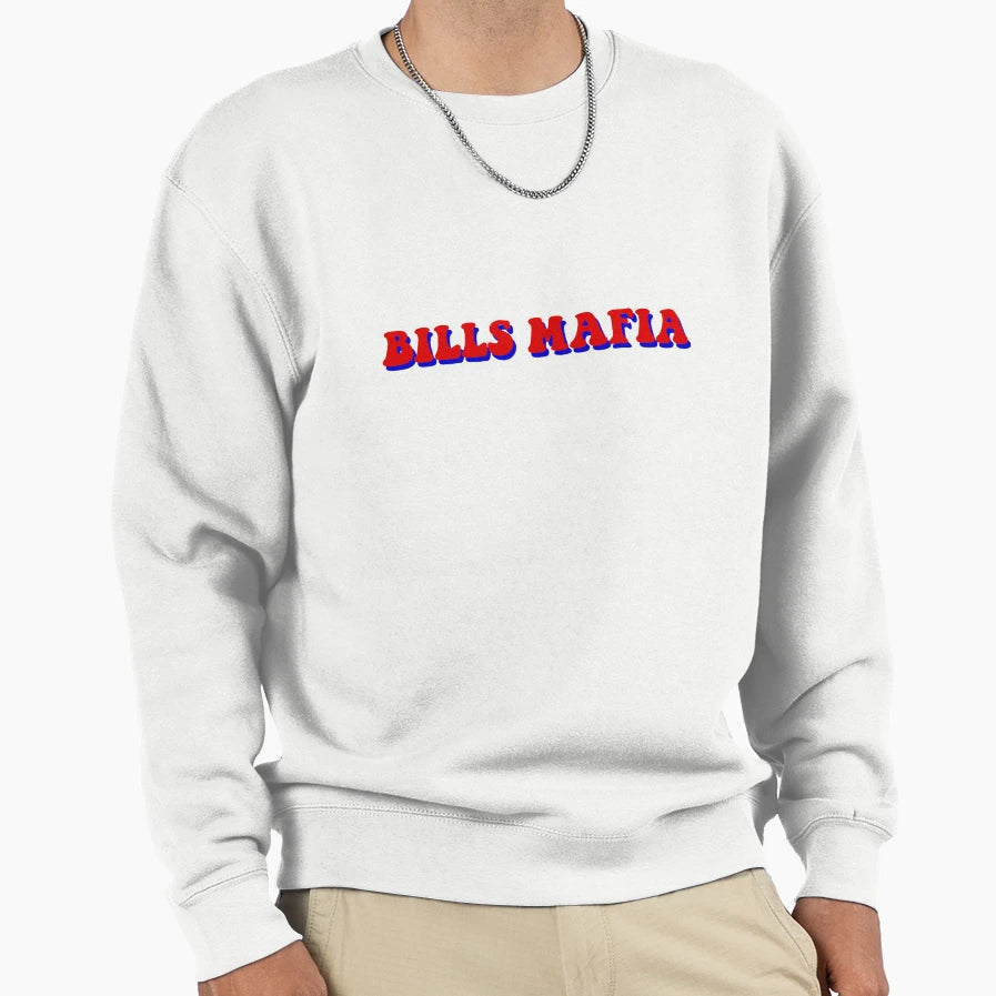 Bills Mafia Sweatshirt - Fun Novelty Design Unisex - T-Shirt, Sweatshirt, Hoodie