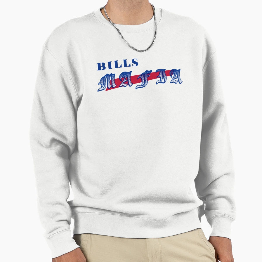 Bills Mafia Sweatshirt - Unique Graphic Unisex - T-Shirt, Sweatshirt, Hoodie