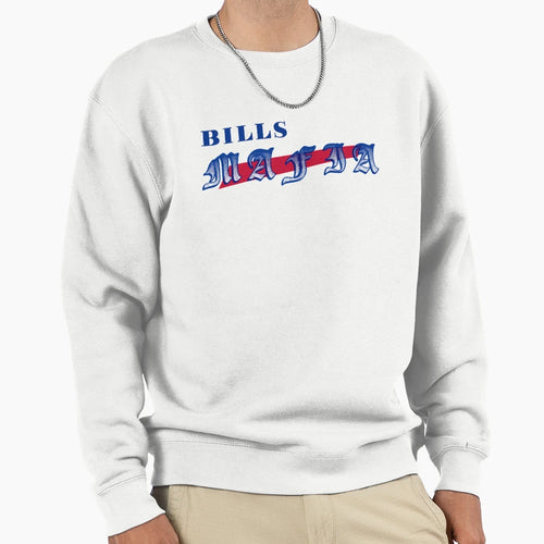 Bills Mafia Sweatshirt - Unique Graphic Unisex - T-Shirt, Sweatshirt, Hoodie